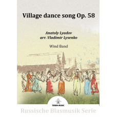 Village dance song Op. 58